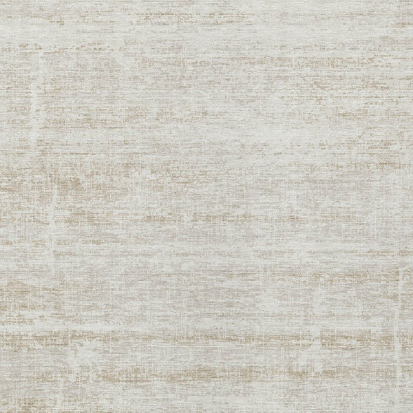 HomeRoots 5' Elegant Ivory Beige Tan Abstract Washable Area Rug for Indoor and Outdoor High-Traffic Spaces 8' X 10' 584641