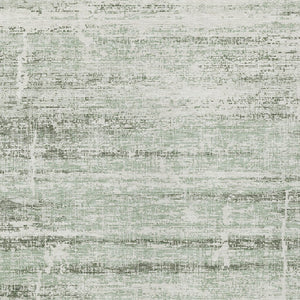 HomeRoots 5' Sage Artichoke Green and Ivory Abstract Area Rug - Washable, Durable Design for Indoor & Outdoor Use 5' X 8' 584651