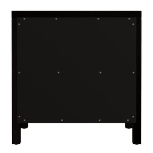 Butler Specialty Company Nora Nightstand - Stylish 3 Drawer Wood Design For Contemporary Bedrooms Coffee Acacia Wood,Acacia Veneer,Mdf,Pine Wood 5848451-butler