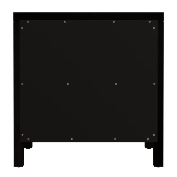 Butler Specialty Company Nora Nightstand - Stylish 3 Drawer Wood Design For Contemporary Bedrooms Coffee Acacia Wood,Acacia Veneer,Mdf,Pine Wood 5848451-butler