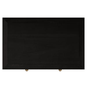 Butler Specialty Company Nora Nightstand - Stylish 3 Drawer Wood Design For Contemporary Bedrooms Coffee Acacia Wood,Acacia Veneer,Mdf,Pine Wood 5848451-butler