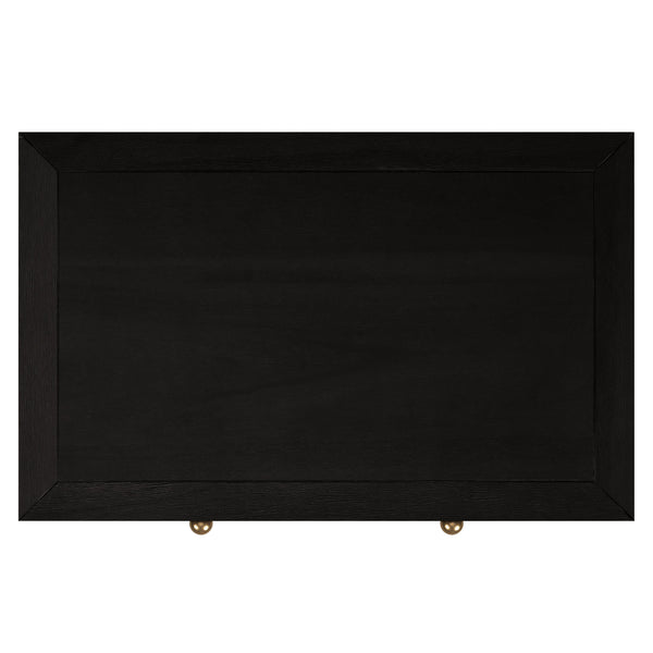 Butler Specialty Company Nora Nightstand - Stylish 3 Drawer Wood Design For Contemporary Bedrooms Coffee Acacia Wood,Acacia Veneer,Mdf,Pine Wood 5848451-butler