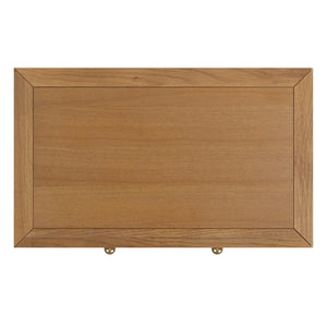 Butler Specialty Company Nora 3 Drawer Nightstand - Modern Wood Design For Stylish Bedroom Storage Natural Rubberwood,Oak Veneers,Mdf,Oak Solids,Pine Pine Solids 5848452-butler