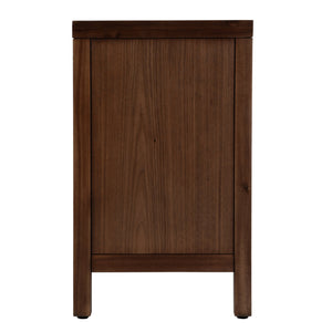 Butler Specialty Nora 3 Drawer Nightstand - Contemporary Wood Design With Spacious Storage For Bedroom Essentials Walnut Acacia Wood,Acacia Veneer,Mdf,Pine Wood 5848489-butler