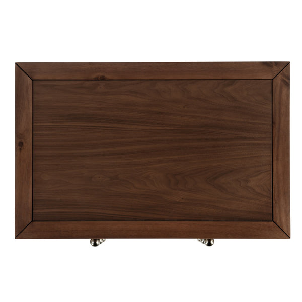 Butler Specialty Nora 3 Drawer Nightstand - Contemporary Wood Design With Spacious Storage For Bedroom Essentials Walnut Acacia Wood,Acacia Veneer,Mdf,Pine Wood 5848489-butler