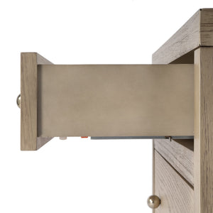 Butler Specialty Nora 3 Drawer Nightstand - Contemporary Wood Design With Spacious Storage For Bedroom Essentials Light Brown Acacia Wood,Acacia Veneer,Mdf,Pine Wood 5848492-butler