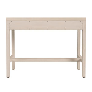 Butler Specialty Company Nora 40" Wood Writing Desk With Elegant Drawers For Modern Home Offices Taupe Acacia Wood,Acacia Veneer,Mdf 5849450-butler