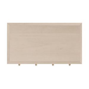 Butler Specialty Company Nora 40" Wood Writing Desk With Elegant Drawers For Modern Home Offices Taupe Acacia Wood,Acacia Veneer,Mdf 5849450-butler