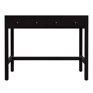 Butler Specialty Company Nora 40" Wood Writing Desk With Elegant Drawers For Modern Home Offices Coffee Acacia Wood,Acacia Veneer,Mdf 5849451-butler