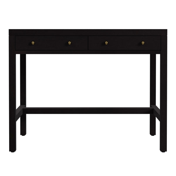 Butler Specialty Company Nora 40" Wood Writing Desk With Elegant Drawers For Modern Home Offices Coffee Acacia Wood,Acacia Veneer,Mdf 5849451-butler