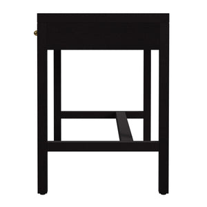 Butler Specialty Company Nora 40" Wood Writing Desk With Elegant Drawers For Modern Home Offices Coffee Acacia Wood,Acacia Veneer,Mdf 5849451-butler