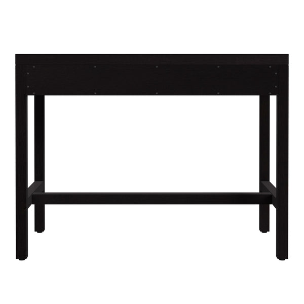 Butler Specialty Company Nora 40" Wood Writing Desk With Elegant Drawers For Modern Home Offices Coffee Acacia Wood,Acacia Veneer,Mdf 5849451-butler