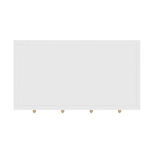 Butler Specialty Company Nora 40" Wood Writing Desk With Elegant Drawers For Modern Home Offices White Acacia Wood,Acacia Veneer,Mdf 5849477-butler