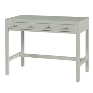Butler Specialty Company Nora Rectangular Wood Writing Desk With 2 Drawers For Home Office Elegance Sage Green Acacia Wood,Acacia Veneer,Mdf 5849480-butler