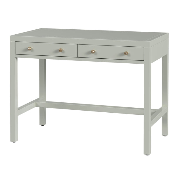 Butler Specialty Company Nora Rectangular Wood Writing Desk With 2 Drawers For Home Office Elegance Sage Green Acacia Wood,Acacia Veneer,Mdf 5849480-butler