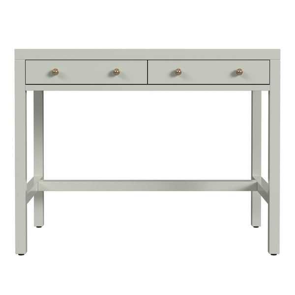 Butler Specialty Company Nora Rectangular Wood Writing Desk With 2 Drawers For Home Office Elegance Sage Green Acacia Wood,Acacia Veneer,Mdf 5849480-butler