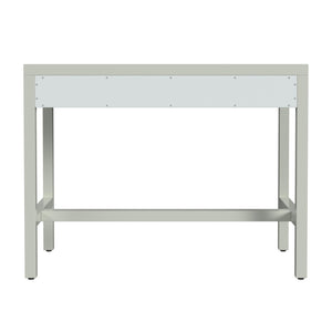 Butler Specialty Company Nora Rectangular Wood Writing Desk With 2 Drawers For Home Office Elegance Sage Green Acacia Wood,Acacia Veneer,Mdf 5849480-butler