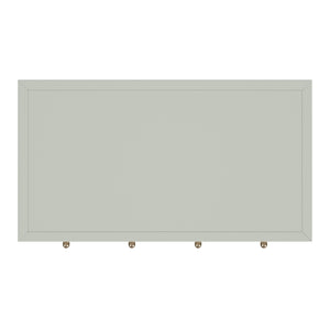 Butler Specialty Company Nora Rectangular Wood Writing Desk With 2 Drawers For Home Office Elegance Sage Green Acacia Wood,Acacia Veneer,Mdf 5849480-butler