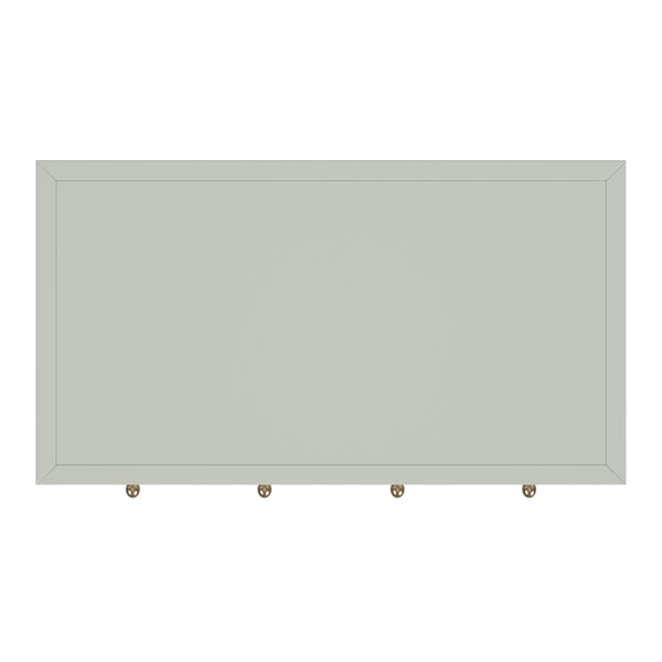 Butler Specialty Company Nora Rectangular Wood Writing Desk With 2 Drawers For Home Office Elegance Sage Green Acacia Wood,Acacia Veneer,Mdf 5849480-butler