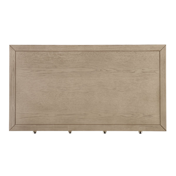 Butler Specialty Nora Elegant Rectangular Wood Writing Desk With Two Drawers For A Stylish Home Office Workspace Light Brown Acacia Wood,Acacia Veneer,Mdf 5849492-butler