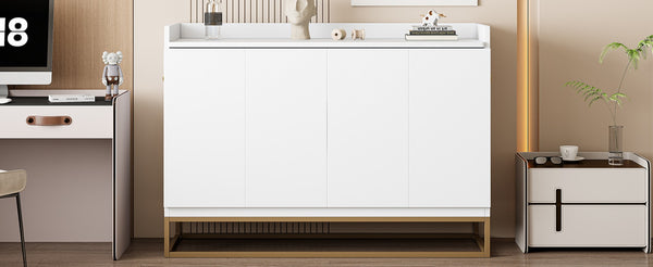 English Elm Queen Size Murphy Bed With Iron Legs - Modern Space-Saving Design For Cozy Bedrooms And Studios N820S00035K-GIGA