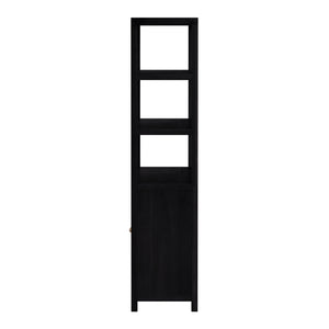 Butler Specialty Company Nora 32" W Wood Etagere Bookcase - Stylish 3-tier Storage With Cabinet Coffee Made From Acacia Wood,Acacia Veneer,Engineered Wood 5850451-butler