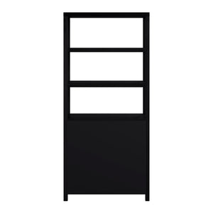 Butler Specialty Company Nora 32" W Wood Etagere Bookcase - Stylish 3-tier Storage With Cabinet Coffee Made From Acacia Wood,Acacia Veneer,Engineered Wood 5850451-butler