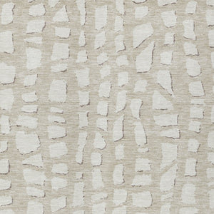 Homeroots 3' Artichoke Green And Ivory Abstract Washable Indoor Outdoor Area Rug For Stylish Spaces 5' X 8' Polyester 585047