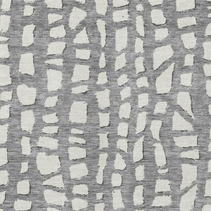 Homeroots 3' Artichoke Green And Ivory Abstract Washable Indoor Outdoor Area Rug For Stylish Spaces 9' X 12' Polyester 585068