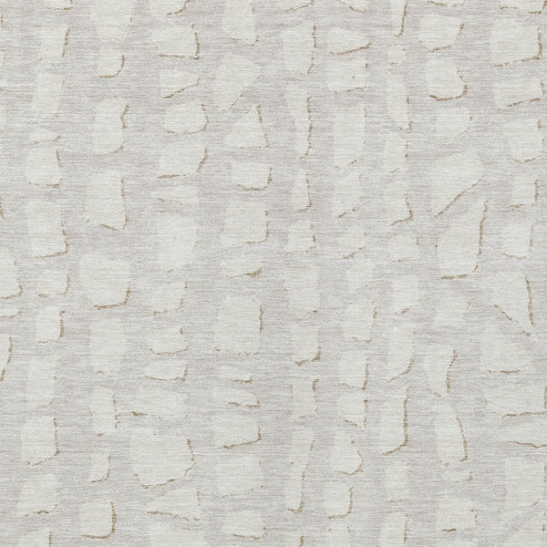 Homeroots 3' Artichoke Green And Ivory Abstract Washable Indoor Outdoor Area Rug For Stylish Spaces 3' X 5' Polyester 585070