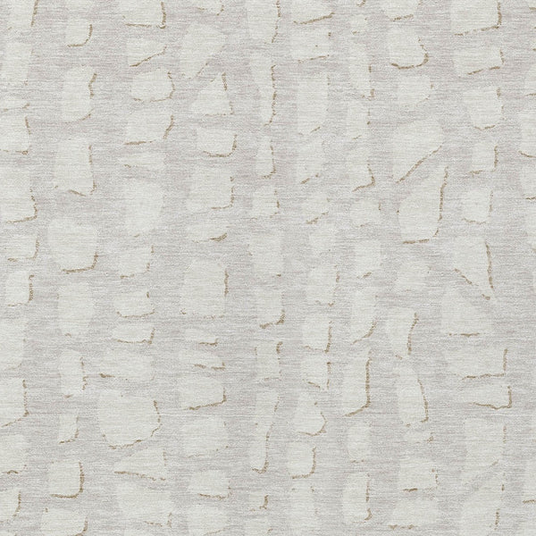 Homeroots 3' Artichoke Green And Ivory Abstract Washable Indoor Outdoor Area Rug For Stylish Spaces 8' X 10' Polyester 585073