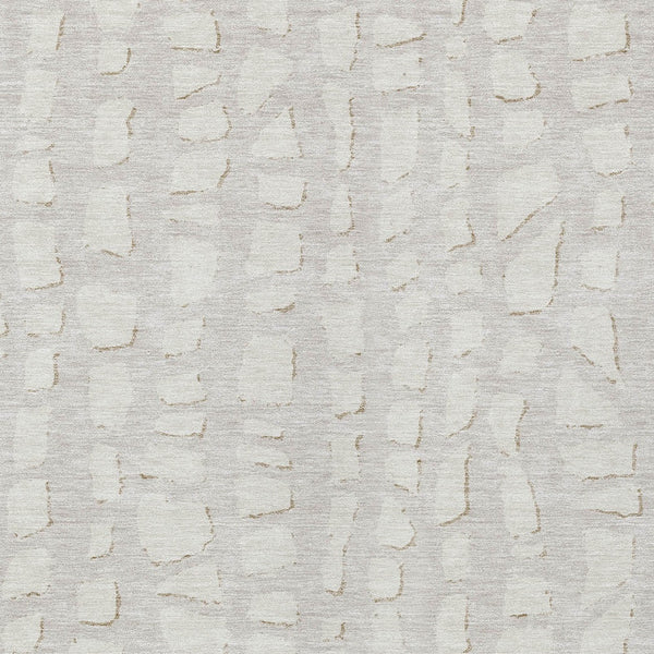 Homeroots 3' Artichoke Green And Ivory Abstract Washable Indoor Outdoor Area Rug For Stylish Spaces 10' X 14' Polyester 585075