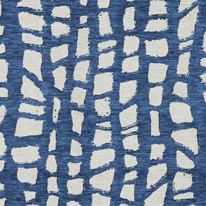 Homeroots 3' Artichoke Green And Ivory Abstract Washable Indoor Outdoor Area Rug For Stylish Spaces 9' X 12' Polyester 585080