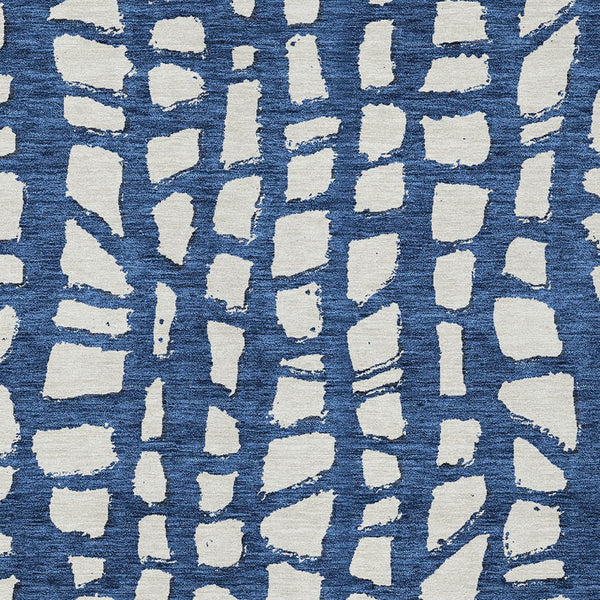 Homeroots 3' Artichoke Green And Ivory Abstract Washable Indoor Outdoor Area Rug For Stylish Spaces 9' X 12' Polyester 585080