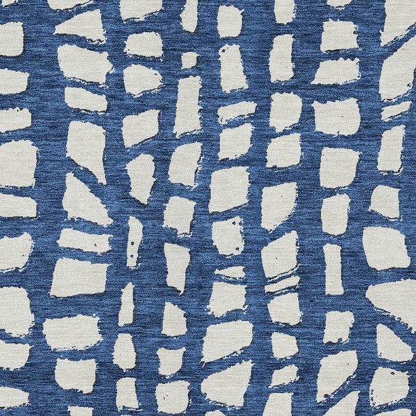 Homeroots 3' Artichoke Green And Ivory Abstract Washable Indoor Outdoor Area Rug For Stylish Spaces 10' X 14' Polyester 585081