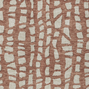 Homeroots 3' Artichoke Green And Ivory Abstract Washable Indoor Outdoor Area Rug For Stylish Spaces 3' X 5' Polyester 585082