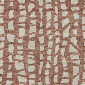 Homeroots 3' Artichoke Green And Ivory Abstract Washable Indoor Outdoor Area Rug For Stylish Spaces 8' X 10' Polyester 585085