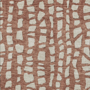 Homeroots 3' Artichoke Green And Ivory Abstract Washable Indoor Outdoor Area Rug For Stylish Spaces 10' X 14' Polyester 585087