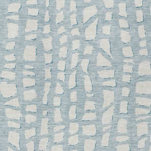 Homeroots 3' Artichoke Green And Ivory Abstract Washable Indoor Outdoor Area Rug For Stylish Spaces 3' X 5' Polyester 585088