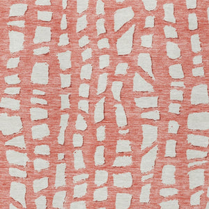 Homeroots 3' Artichoke Green And Ivory Abstract Washable Indoor Outdoor Area Rug For Stylish Spaces 3' X 5' Polyester 585094