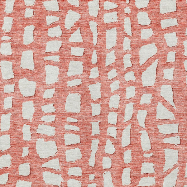 Homeroots 3' Artichoke Green And Ivory Abstract Washable Indoor Outdoor Area Rug For Stylish Spaces 10' X 14' Polyester 585099