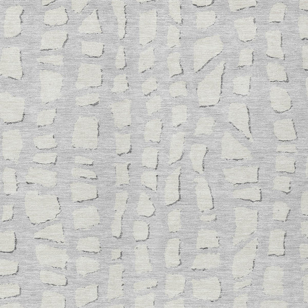 Homeroots 3' Artichoke Green And Ivory Abstract Washable Indoor Outdoor Area Rug For Stylish Spaces 9' X 12' Polyester 585104