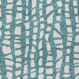 Homeroots 3' Artichoke Green And Ivory Abstract Washable Indoor Outdoor Area Rug For Stylish Spaces 8' X 10' Polyester 585109