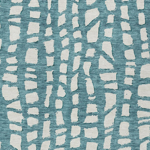 Homeroots 3' Artichoke Green And Ivory Abstract Washable Indoor Outdoor Area Rug For Stylish Spaces 10' X 14' Polyester 585111