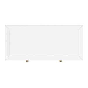 Butler Specialty Butler Nora Elegant Wood Accent Storage Cabinet With 1 Drawer And 2 Doors For Stylish Organization Smooth White Acacia Wood,Acacia Veneer,Mdf,Pine Wood,Metal 5851304-butler