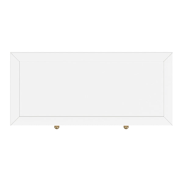 Butler Specialty Butler Nora Elegant Wood Accent Storage Cabinet With 1 Drawer And 2 Doors For Stylish Organization Smooth White Acacia Wood,Acacia Veneer,Mdf,Pine Wood,Metal 5851304-butler