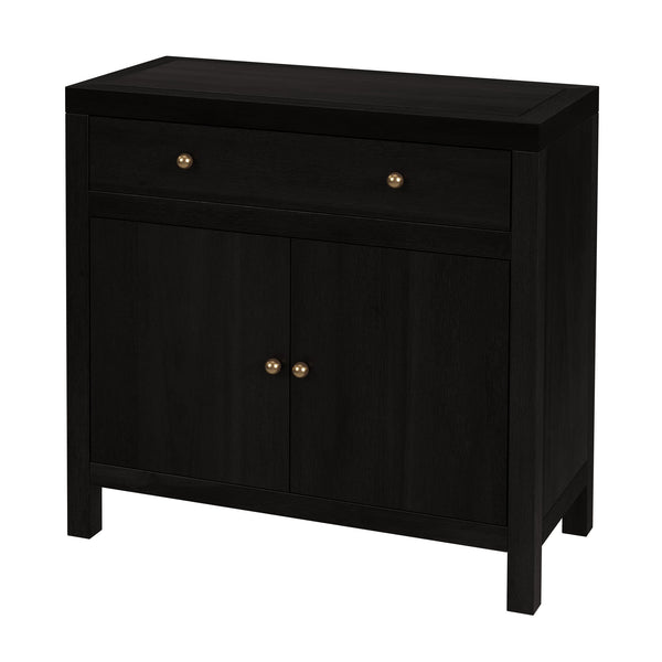 Butler Specialty Butler Nora 31 In. W Elegantly Crafted Wood Storage Cabinet With 1 Drawer & 2 Doors For Style Coffee Acacia Wood,Acacia Veneer,Mdf,Pine Wood,Metal 5851451-butler