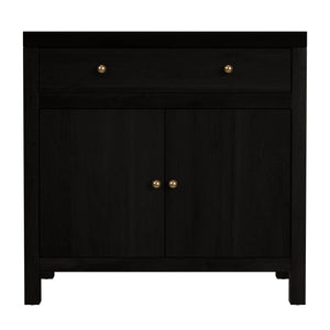 Butler Specialty Butler Nora 31 In. W Elegantly Crafted Wood Storage Cabinet With 1 Drawer & 2 Doors For Style Coffee Acacia Wood,Acacia Veneer,Mdf,Pine Wood,Metal 5851451-butler