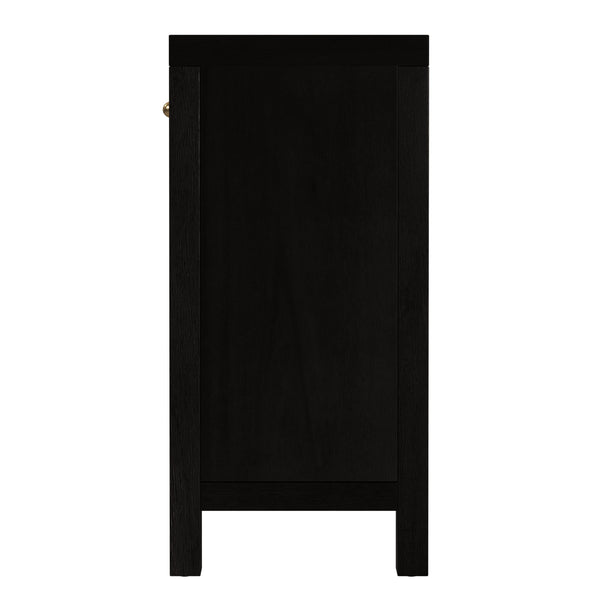 Butler Specialty Butler Nora 31 In. W Elegantly Crafted Wood Storage Cabinet With 1 Drawer & 2 Doors For Style Coffee Acacia Wood,Acacia Veneer,Mdf,Pine Wood,Metal 5851451-butler