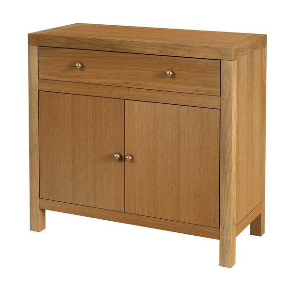Butler Specialty Company Nora Elegant 31" Accent Storage Cabinet With 1 Drawer & 2 Doors For Style Natural Rubberwood,Oak Wood,Oak Veneer,Mdf,Pine Wood,Metal 5851452-butler